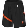 Image de Macron Shen Eco Short Heren - Zwart / Oranje | Maat: XL