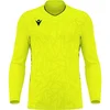 Image de Macron Corvus Eco Keepershirt Lange Mouw Kinderen - Fluogeel / Zwart | Maat: 11-12 Y