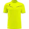Image de Macron Ponnet Eco Scheidsrechtersshirt Korte Mouw Heren - Fluogeel | Maat: L