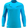 Image de Macron Ponnet Eco Scheidsrechtersshirt Lange Mouw Heren - Neon Sky | Maat: 3XL