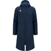 Image de Macron Northland Long Coach Jacket Heren - Marine | Maat: 4XL