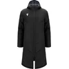 Image de Macron Northland Long Coach Jacket Heren - Zwart | Maat: 3XL