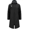 Image de Macron Northland Long Coach Jacket Heren - Zwart | Maat: XL