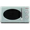 Image de Vintage Retro magnetron met Grill