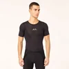 Image de Oakley Apparel Endurance Base Layer Korte Mouw Wielertrui Zwart 2XL Man