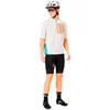 Image de Oakley Apparel Off Grid Tech Korte Mouw Wielertrui Wit S Man