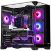 Image de itek DARK CAVE PANO Tower Zwart