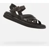 Image de GEOX XAND 2S DAMES Sandalen - ZWART - Maat 42
