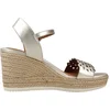 Image de GEOX D PONZA Goud 37 EU