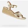 Image de GEOX ISCHIA CORDA DAMES Sandalen - LICHT GOUD - Maat 41
