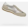 Image de GEOX VEGA DAMES Sneakers - LICHT TAUPE/LICHT GOUD