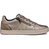 Image de GEOX D BLOMIEE Dames Veterschoenen - TAUPE - Maat 37
