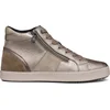 Image de GEOX D BLOMIEE Dames Veterschoenen - TAUPE - Maat 39