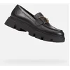 Image de GEOX VILDE DAMES Loafers - ZWART - Maat 38