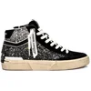 Image de Crime London Sk8 Recut High Schoenen Zwart EU 38 Vrouw