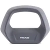 Image de HEAD Kettlebell - Gewichten - 2,5kg - Ergonomische Grip - Geschikt voor Fitness, Gym, Krachttraining - Grijs