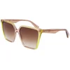 Image de Liu Jo LJ798S Nude/lime 58/14/140 WOMAN Zonnebrillen