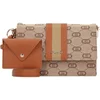 Image de LIU JO Schoudertas Manh Crossbody Natural Beige