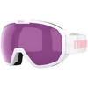 Image de Bliz Charge Otg Skibril Wit Smoke Ice Blue/CAT3 Man,Vrouw