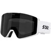 Image de Bliz G001 Skibril Wit Smoke/CAT3 Man,Vrouw