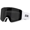 Image de Bliz G001s Skibril Wit Smoke/CAT3 Man,Vrouw