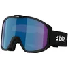 Image de Bliz Rave Skibril Zwart N_O_Ph_Grey&Blue/CAT 1-3 Man,Vrouw