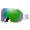 Image de Ea7 Luxottica M Skibril Wit Green Mirror/CAT2+Orange Persimmon/CAT1 Man,Vrouw