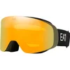 Image de Ea7 Luxottica L Skibril Geel Sky Gold/CAT2+Clear/CAT0 Man,Vrouw