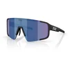 Image de Bliz P003 Small Zonnebril Transparant Grey with Blue Mirror/CAT3