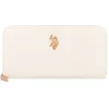 Image de U.S. POLO ASSN. Portemonnee Jones Zip Around Wallet Cream White Crème