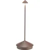 Image de Zafferano Pina Lamp - Bruin - 29 cm