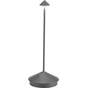 Image de Zafferano Pina Lamp - Antraciet - 29 cm