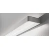 Image de Stripe LED wandlamp 36w 4454lm 131cm 3000K wit