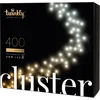 Image de Twinkly clusterverlichting met app met 400 LED lampjes warm wit / koud wit 6 m
