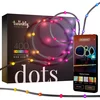 Image de Twinkly Dots Flexibele LED Lichtsnoer - 20M - 400 RGB Licht - Gaming - Binnen & Buiten - Wifi - Werkt met Homekit, Google Home en Razer Chroma - Zwart