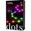 Image de Twinkly Dots   App-gestuurd flexibel LED lichtsnoer 60 RGB (16 Miljoen Kleuren) 3 meter transparant draad