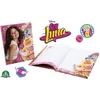 Image de Soy Luna - Dagboek met magnetische slot - Paars