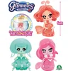 Image de Glimmies - Blister 3 Glimmies Aquaria 6 cm (waarvan 2 Exclusieve Glimmies)