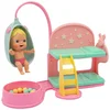 Image de Cicciobello & friends amicicci - dream it - glow in the dark - speelgoedset