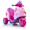 Image de Feber Scooty Little Princess Loopauto Transparant