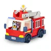 Image de Bluey Brandweerwagen Rood Kinderen