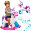 Image de Feber Interactieve Schommelende Eenhoorn 2 In 1   Hardloopauto - UNI