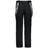Image de Cmp Ski Salopette 3w04407 Comfort Fit Broek Zwart 28 Man