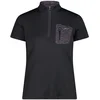 Image de Dames-T-shirt met halve rits CMP