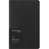 Image de Moleskine Notitieboek - Smart Collectie - Cahier - Large - Zachte Kaft - Gelinieerd - Zwart (Set van 2)