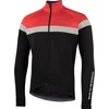 Image de Nalini Fietsjack Heren Zwart Rood - ROAD JKT BLACK RED - L