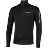 Image de Nalini - Heren - Fietsjack winter - Winddicht Warm Wielrenjack - Zwart - NEW CARENA JKT - S
