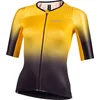 Image de Nalini - Dames - Fietsshirt - Korte Mouwen - Wielrenshirt - Zwart - Geel - NEW LADY ERGO FIT J - S