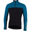 Image de Nalini - Heren - Fietsjack winter - Winddicht Warm Wielrenjack - Blauw - Zwart - NEW ROAD JKT - M
