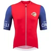 Image de Cinelli Supercorsa Korte Mouw Wielertrui Rood M Man